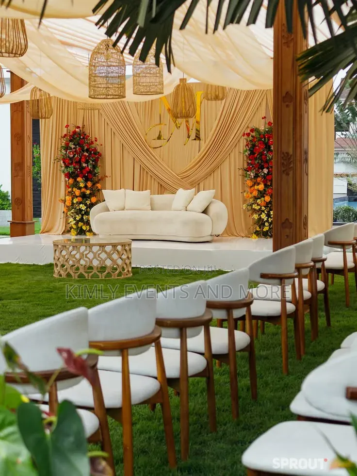 Luxry Trad Wedding Decor
