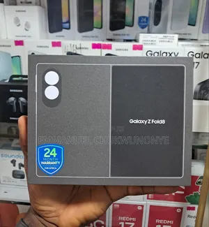 New Samsung Galaxy Z Fold8 512 GB Black