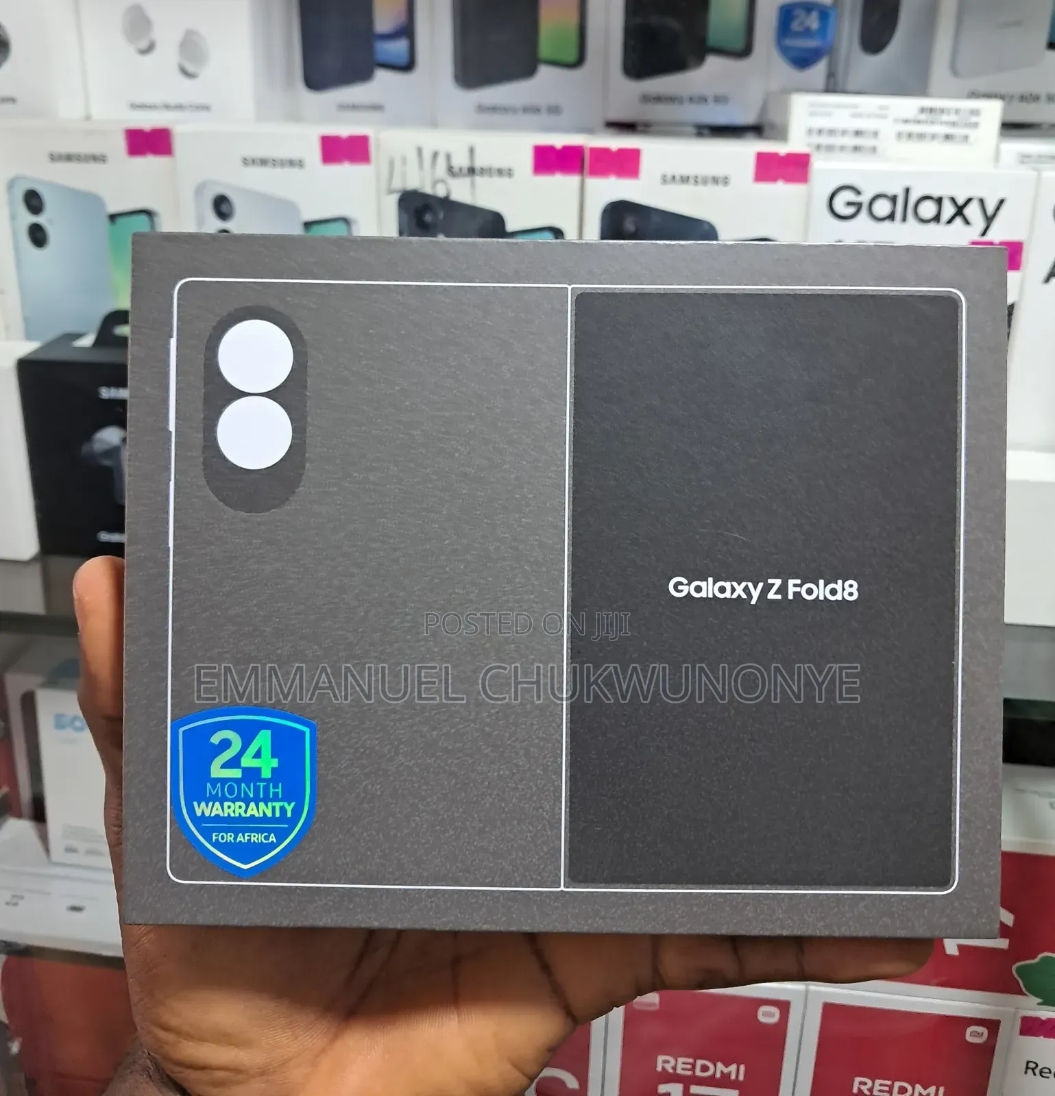 New Samsung Galaxy Z Fold8 512 GB Black