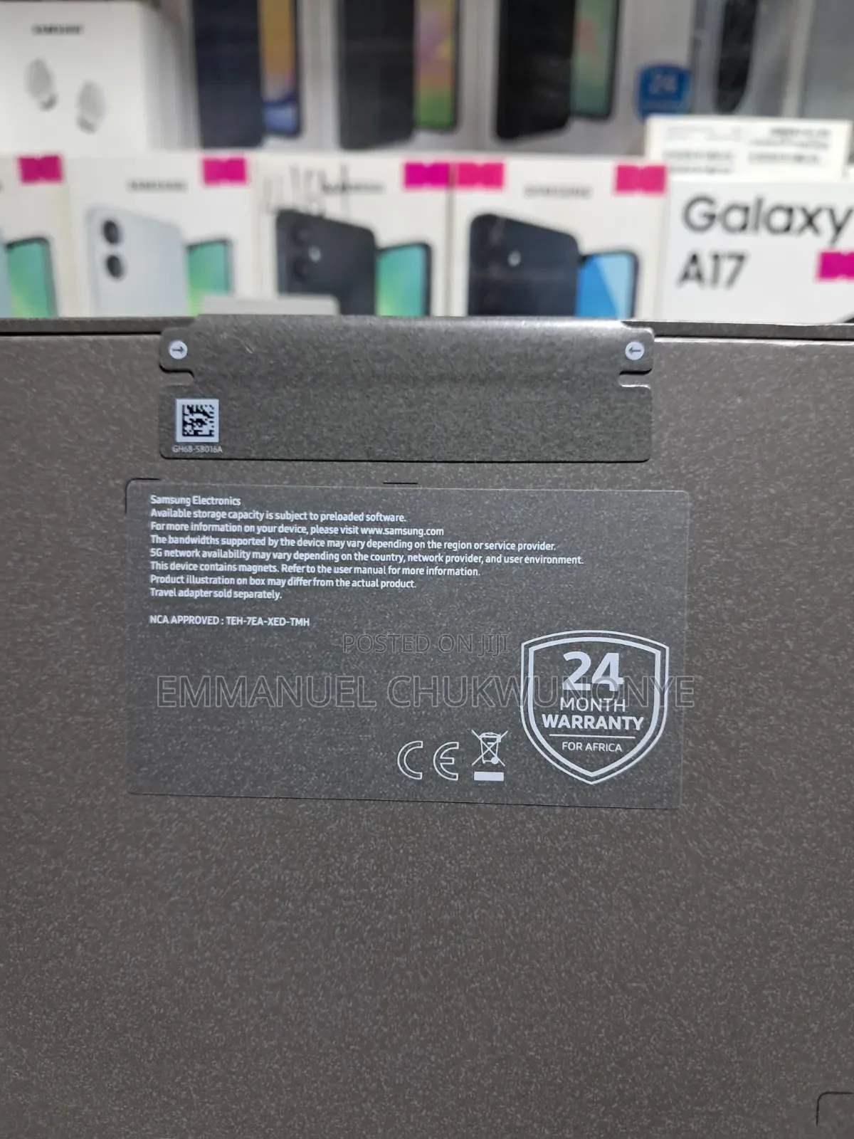 New Samsung Galaxy Z Fold8 512 GB Black