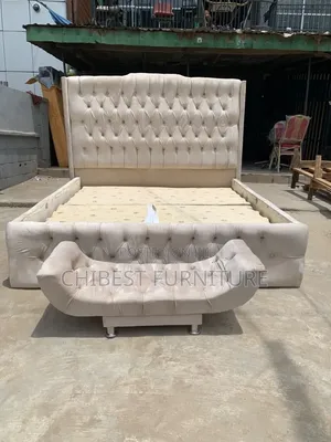 High Quality 6by6 Bed With Its Footrest