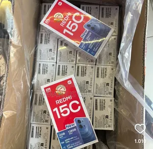 New Xiaomi Redmi 15C 4G 128 GB Black