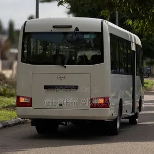New Toyota Coaster 2025 Grey