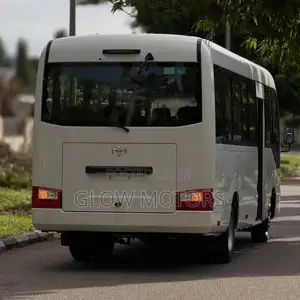 New Toyota Coaster 2025 Grey