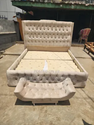 Brand New 6by6 Bed Stand
