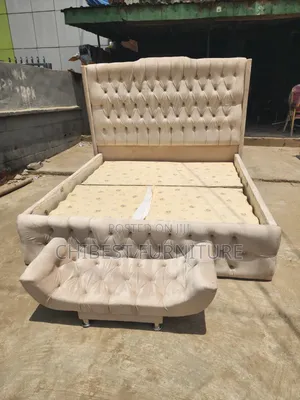 5ft Tall 6by6 Bed Frame Made With Quality Imported Materials