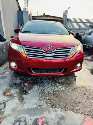 Toyota Venza Limited 2010 Red