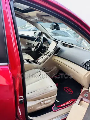 Toyota Venza Limited 2010 Red