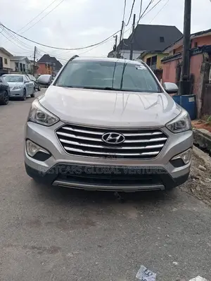 Hyundai Santa Fe Limited AWD 2016 Silver