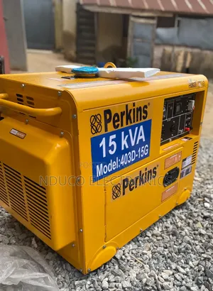 Original Perkins 15kva Diesel Generator  Copper