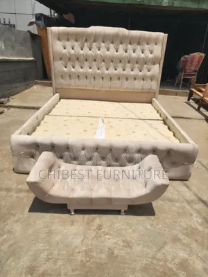 Standard 6by6 Bed With Leg Rest.