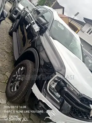 New Ford Ranger 2025 Black