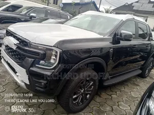 New Ford Ranger 2025 Black