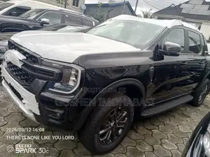 New Ford Ranger 2025 Black