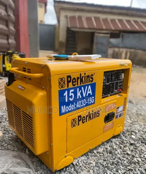 The Original Perkins 15kva Diesel Soundproof Generator Copper