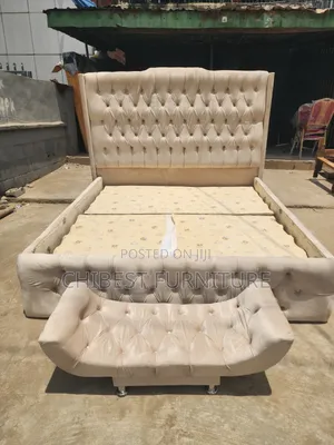 Advanced 6by6 Luxury Bed With Leg Rest.