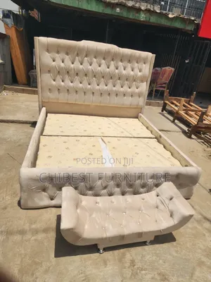 5ft Tall 6by6 Luxury Bed.