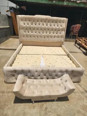 5ft Tall 6by6 Luxury Bed.