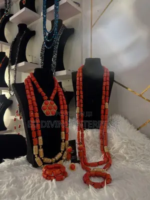 Traditional Couple Neckbeads