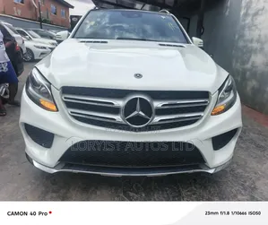 Mercedes-Benz GLE-Class 2018 White