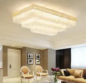 Modern Crystal Ceiling Lights Lamps Luxury Ceiling Lamps Gold Light