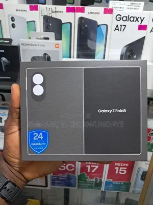 New Samsung Galaxy Z Fold8 256 GB Black