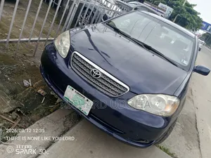 Toyota Corolla 2006 Blue