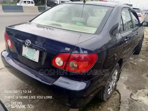 Toyota Corolla 2006 Blue