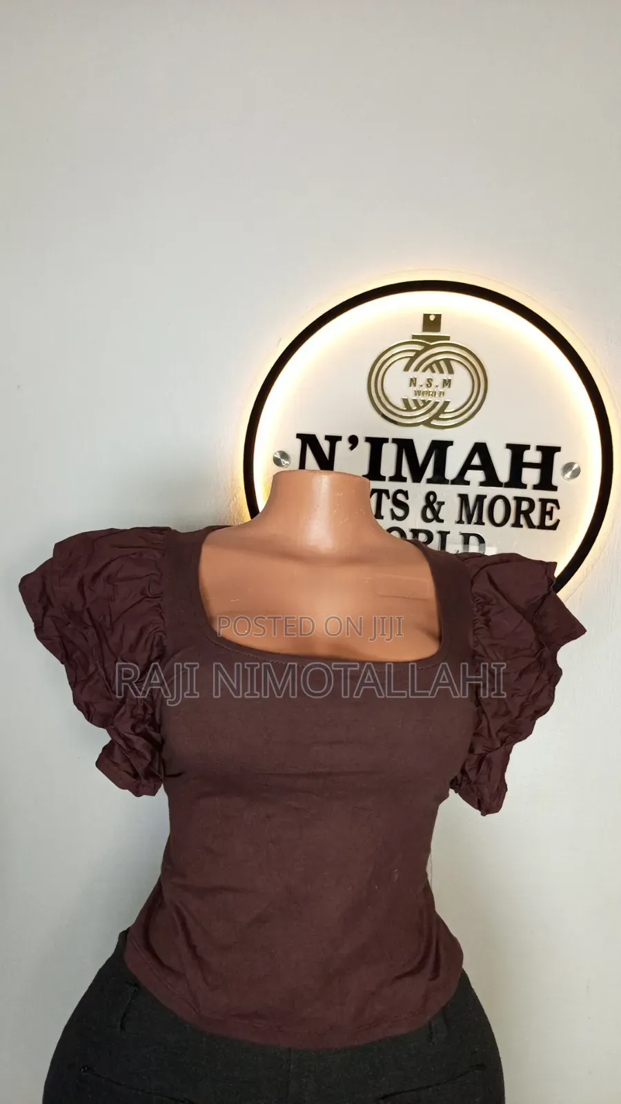 Classy Thrifted Top