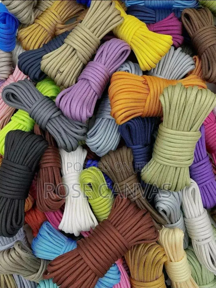 Bag Accessories and Ropes