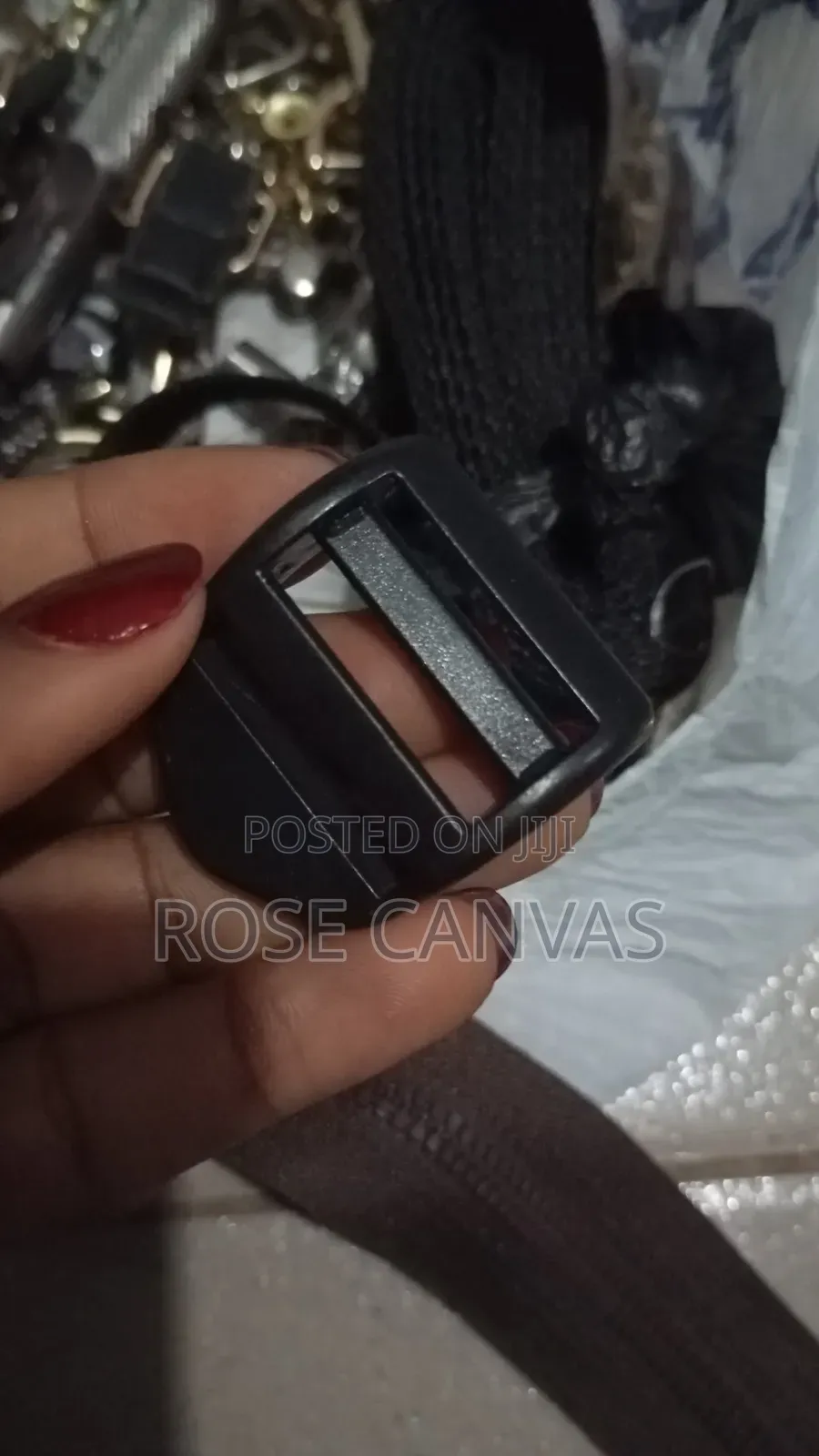 Bag Accessories and Ropes