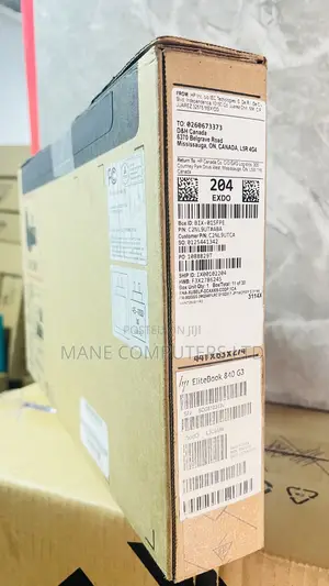 New Laptop HP EliteBook 840 G3 8GB Intel Core i5 SSD 256GB