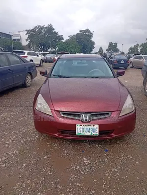 Honda Accord 2004 Red