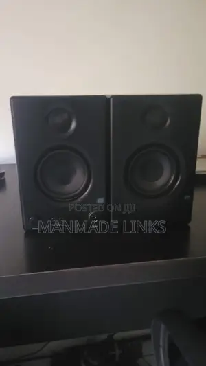 Presonous Studio Monitor, Behringer C1 Mic and Sound Card.
