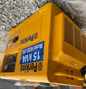 Standard 15kva Perkins Soundproof Generator  Copper