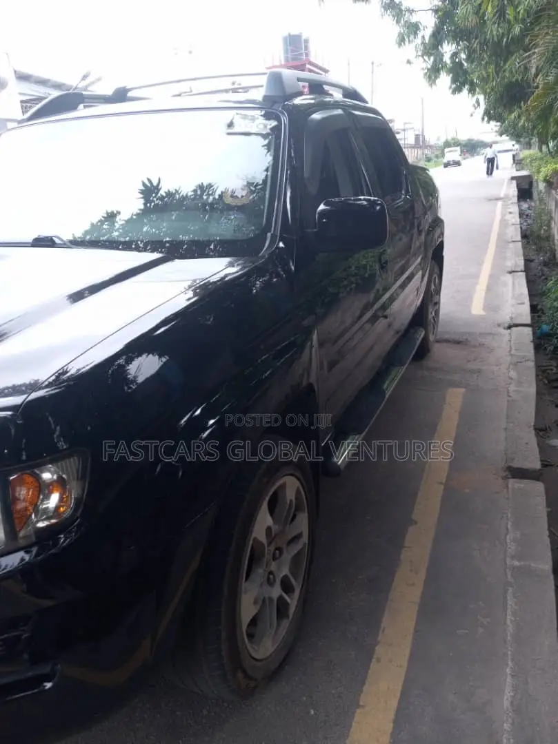 Honda Ridgeline RT 2008 Black