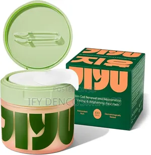 Jiyu Skin Cell Renewal and Rejuvenation Toning Facial Padding Tool