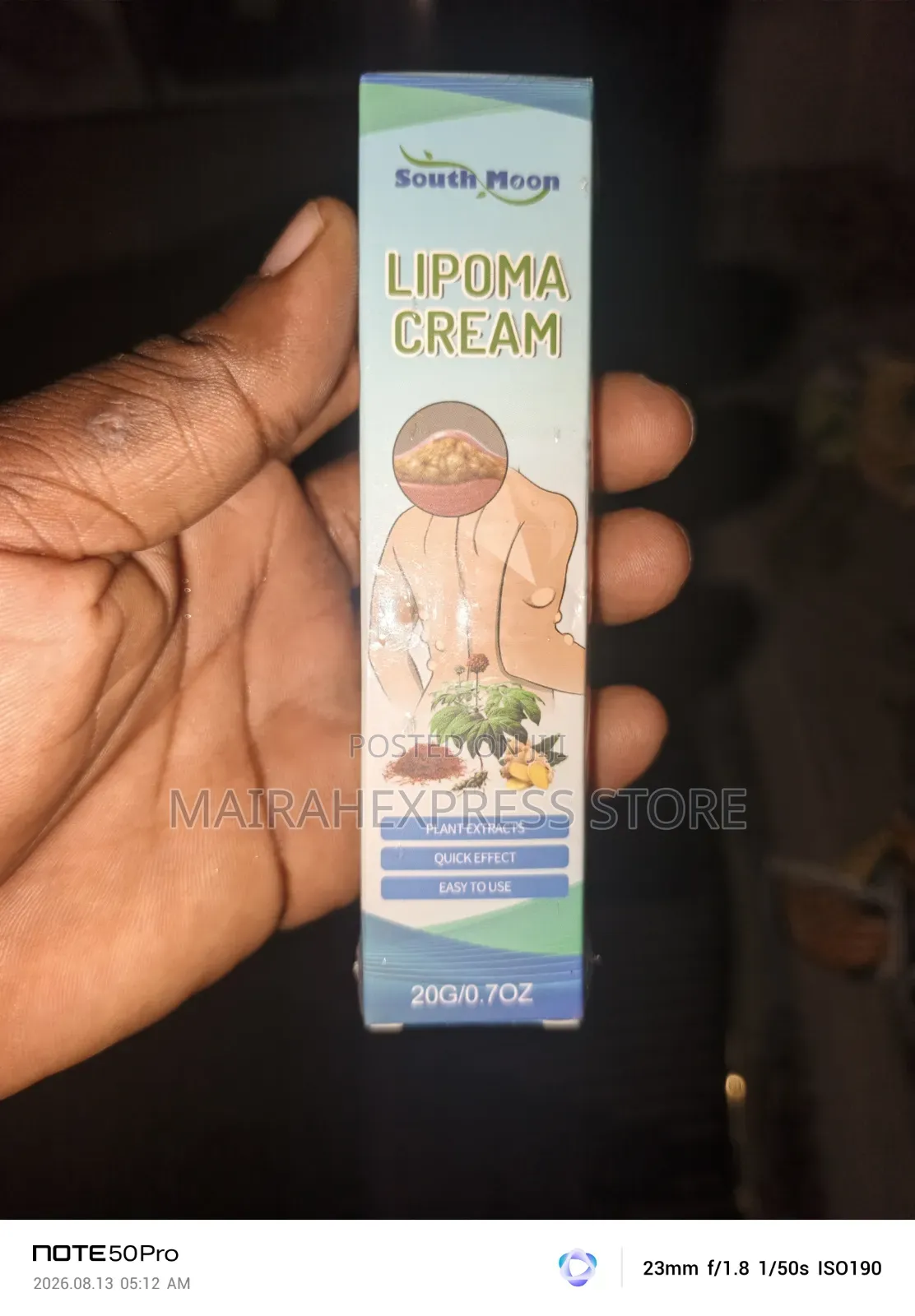 Lipoma Removal Cream