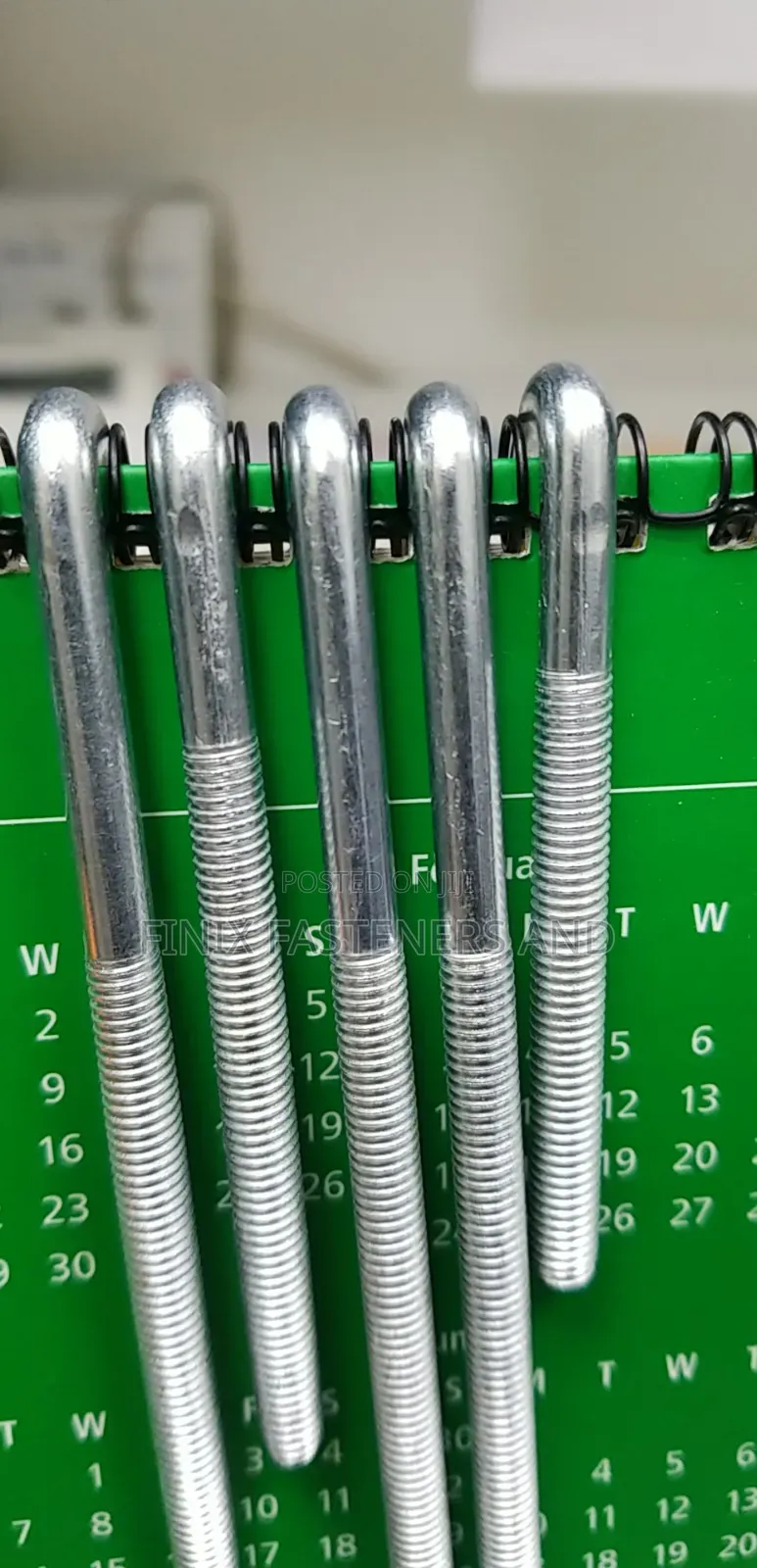 Hook Bolt and Fasteners
