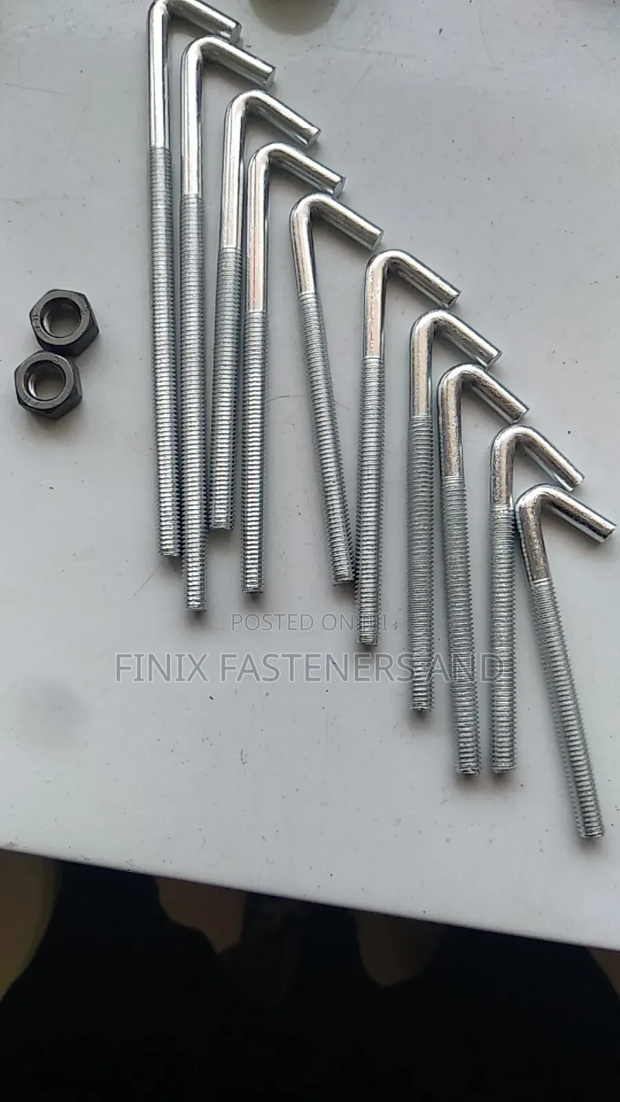Hook Bolt and Fasteners