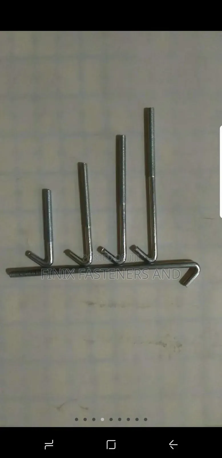 Hook Bolt and Fasteners