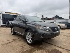 Lexus RX 350 2010 Gray