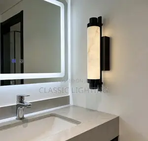 Wall Lamp Black Gold Copper for Living Room Hall Bathroom Bedroom