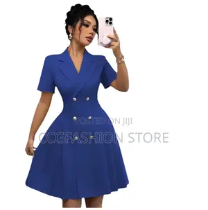 Royal Blue Elegance! Dress 