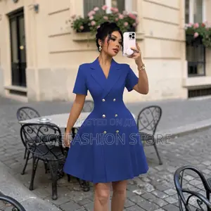 Royal Blue Elegance! Dress 