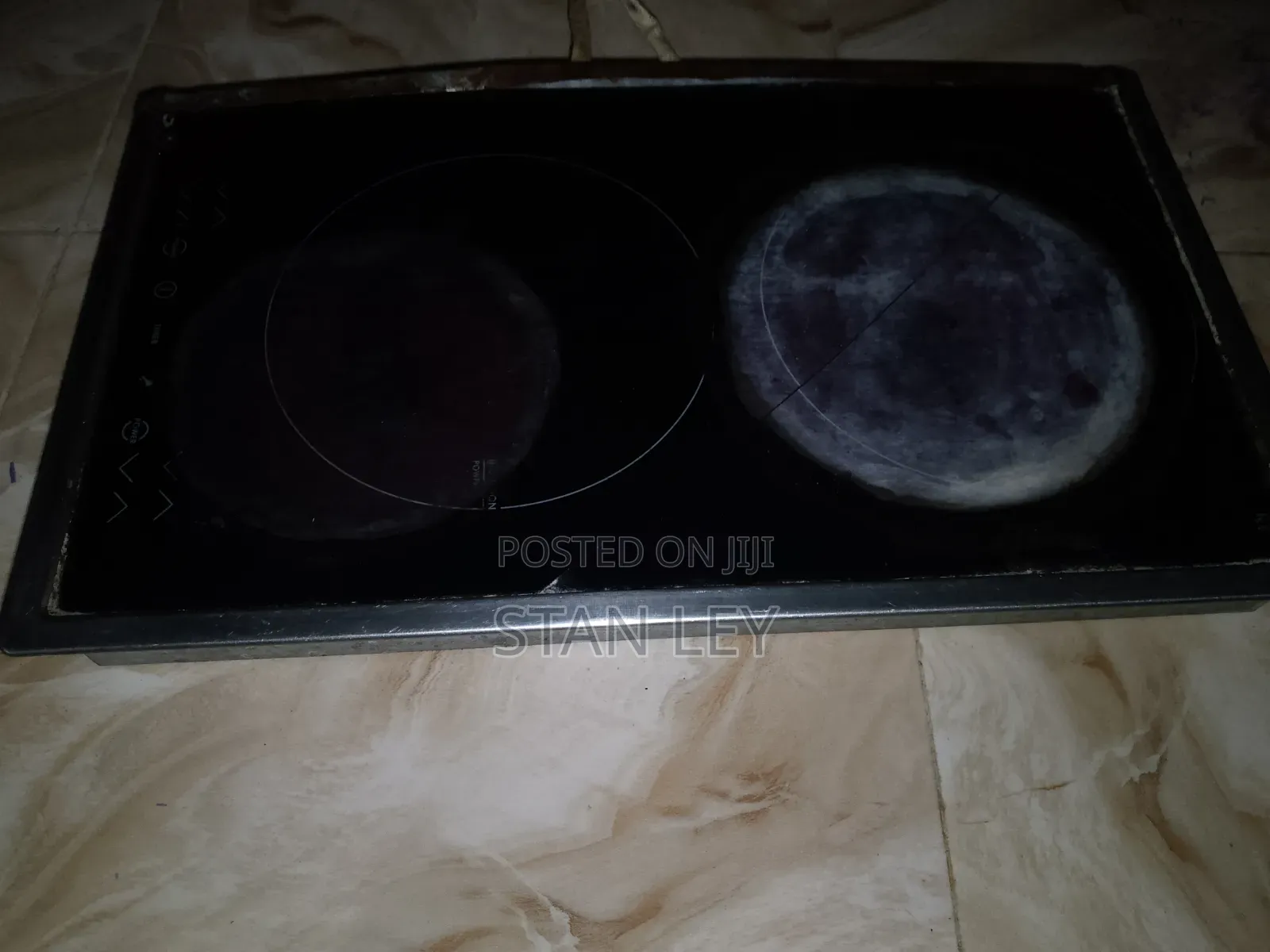 Electric Hotplate (Double Burner)