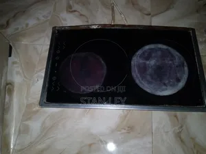Electric Hotplate (Double Burner)