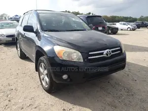 Toyota RAV4 2007 Black