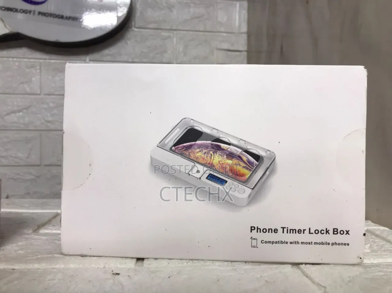 Universal Mobile Phone Safe, Timer Lock Box for iPhones Android