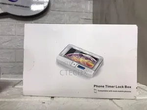 Universal Mobile Phone Safe, Timer Lock Box for iPhones Android